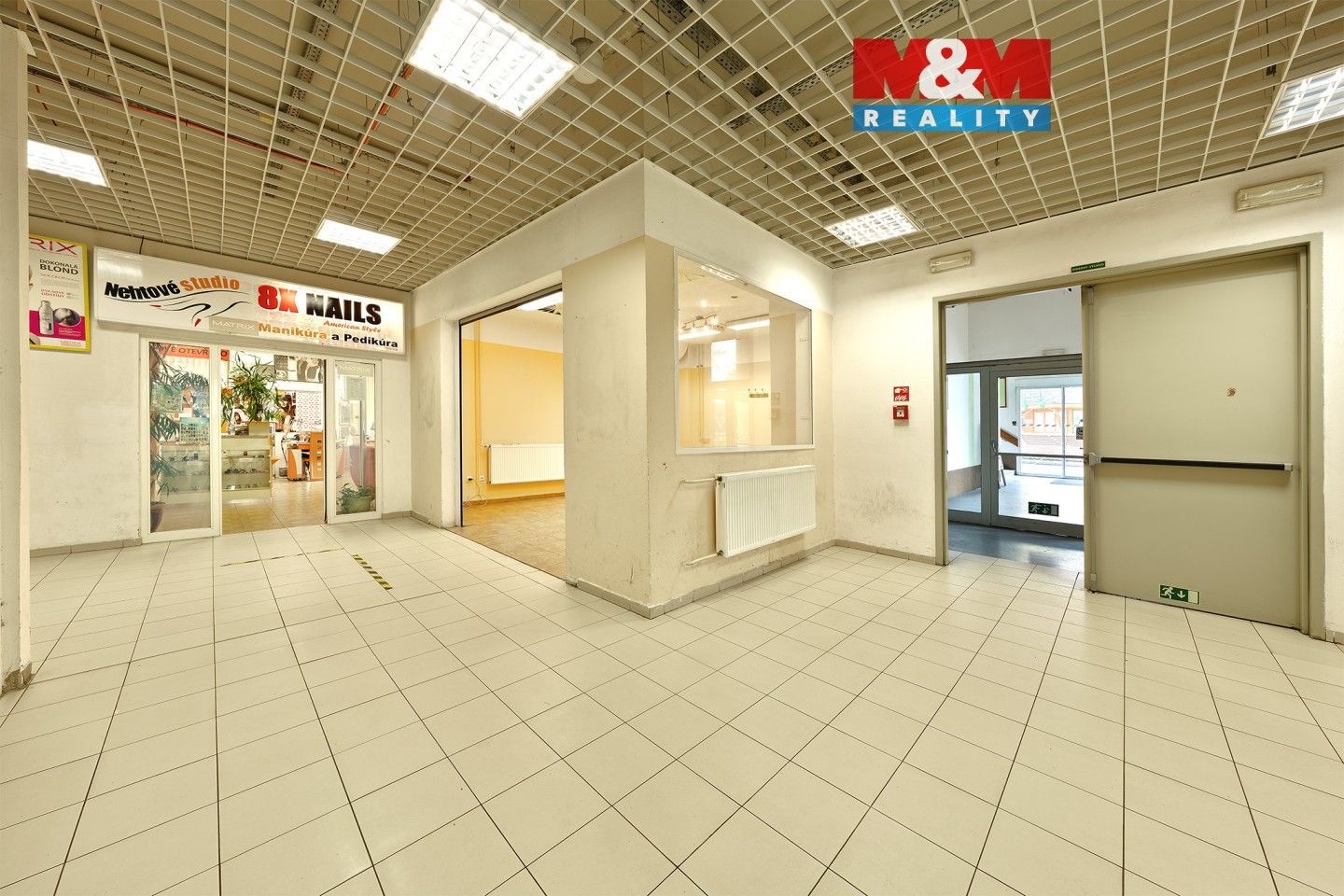 Pronájem komerčního prostoru 22 m² - foto 1
