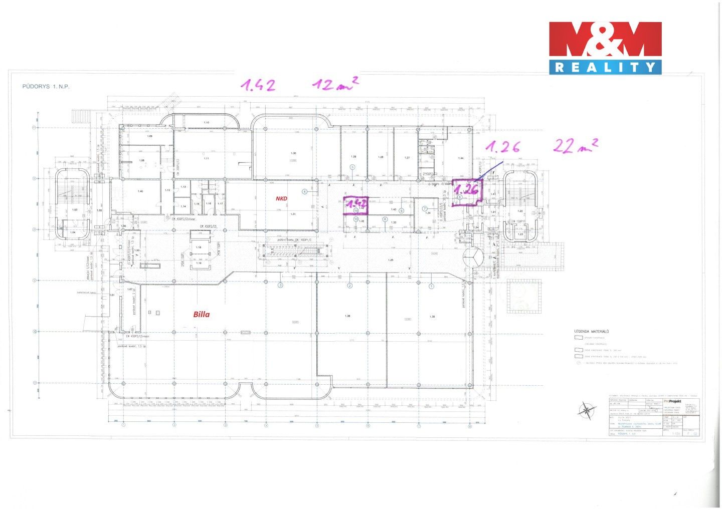 Pronájem komerčního prostoru 22 m² - foto 6