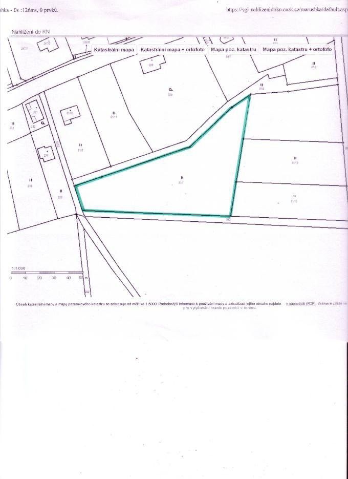 Prodej pozemku 5 m² - foto 2