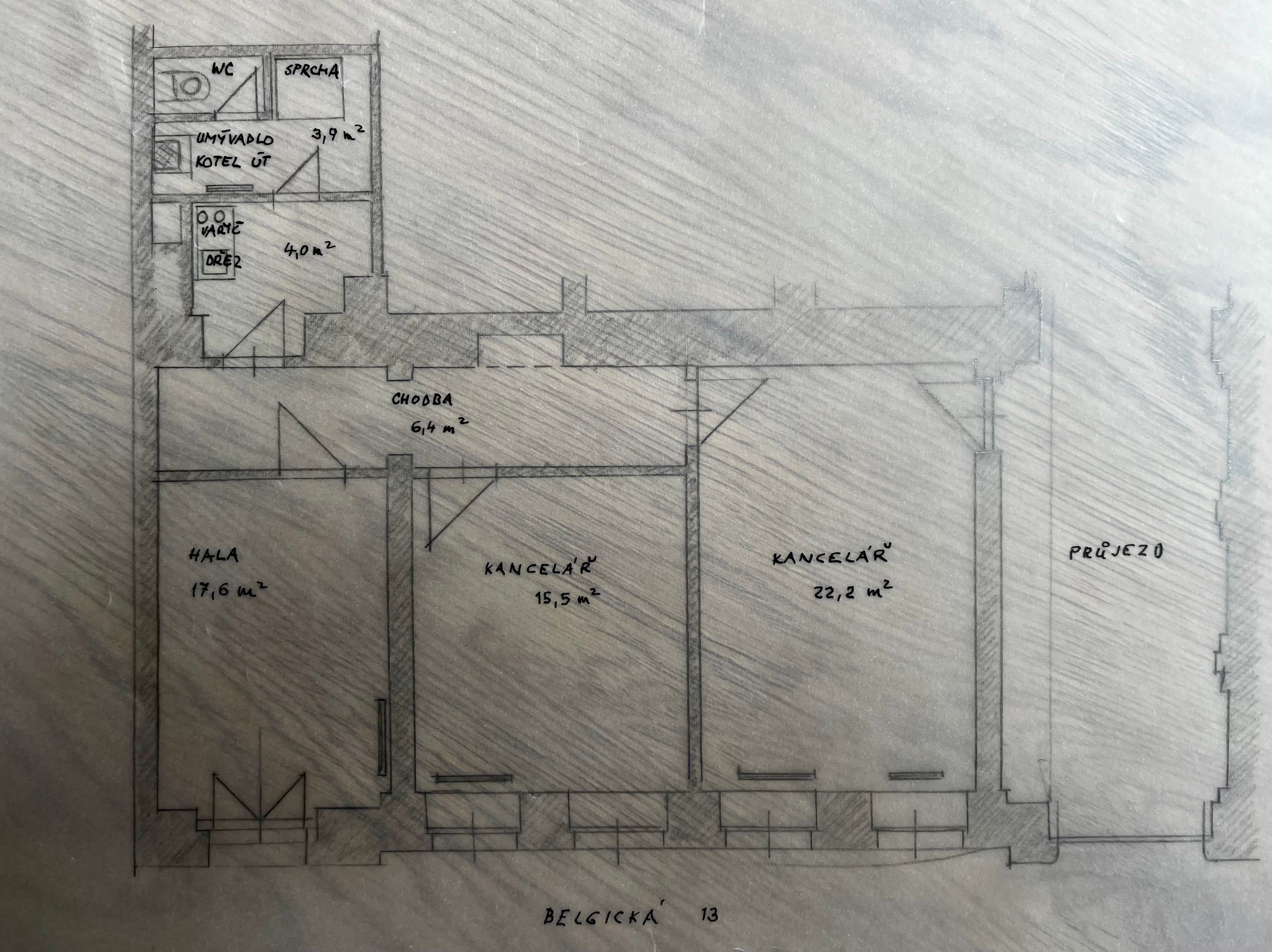 Pronájem bytu 3+1 70 m² - foto 10