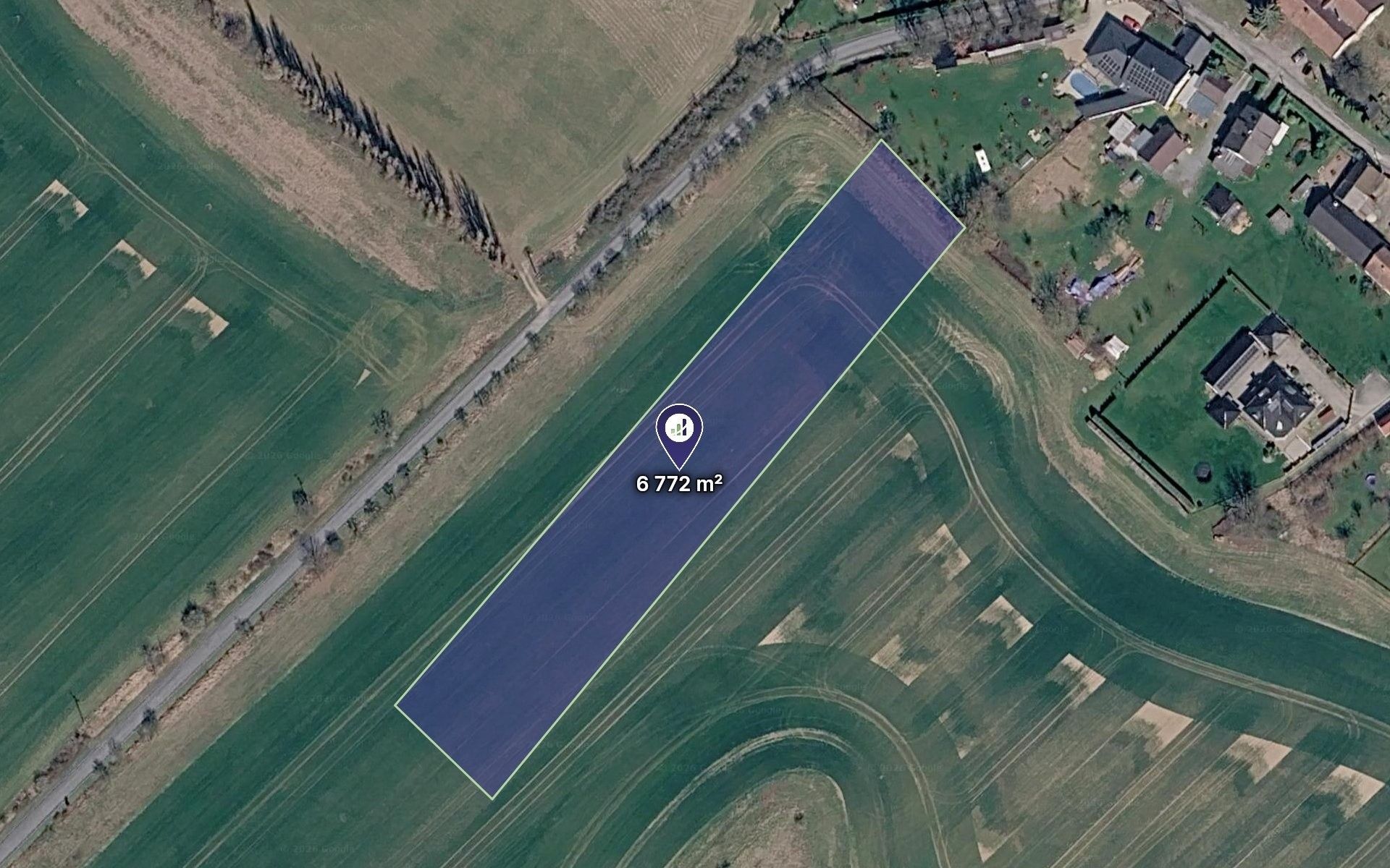 Prodej pozemku 3386 m² - foto 1