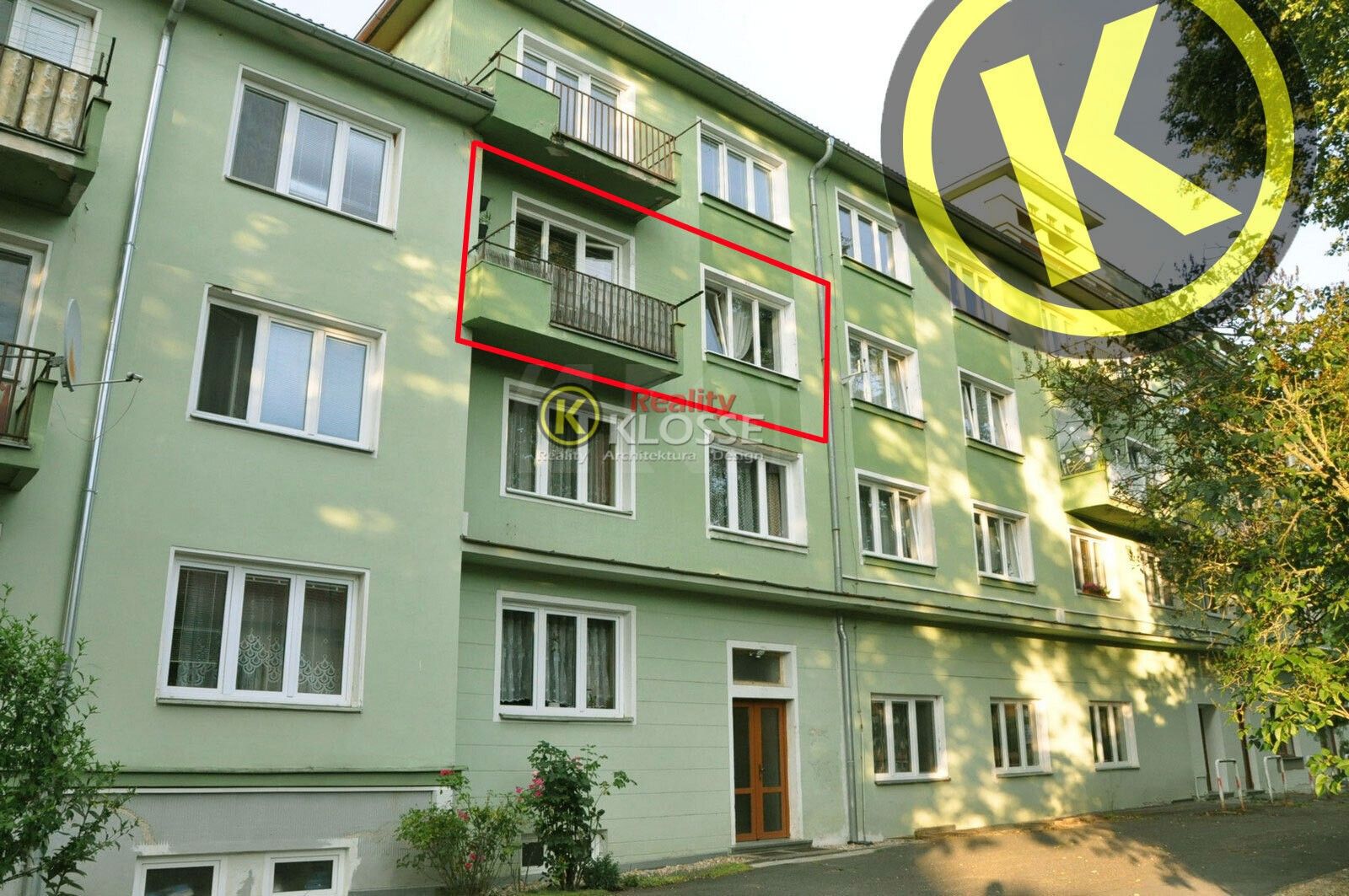 Pronájem bytu 2+1 58 m² - foto 1