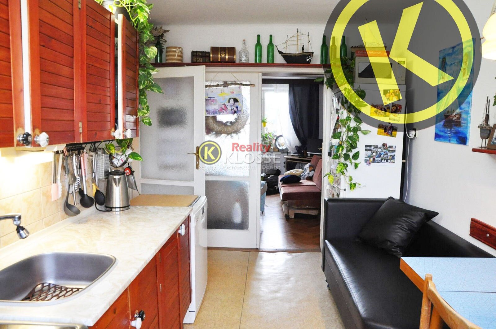 Pronájem bytu 2+1 58 m² - foto 5