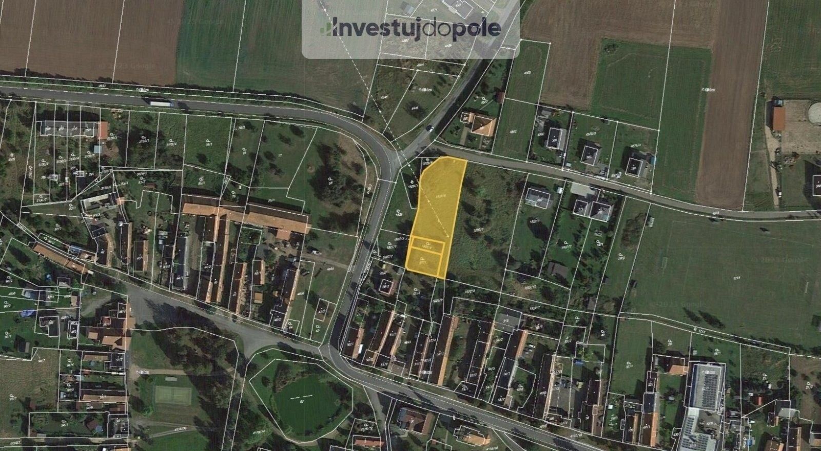 Prodej pozemku 2255 m² - foto 1