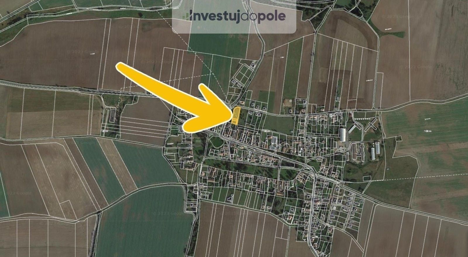 Prodej pozemku 2255 m² - foto 2
