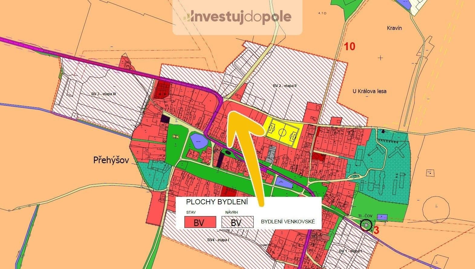 Prodej pozemku 2255 m² - foto 4