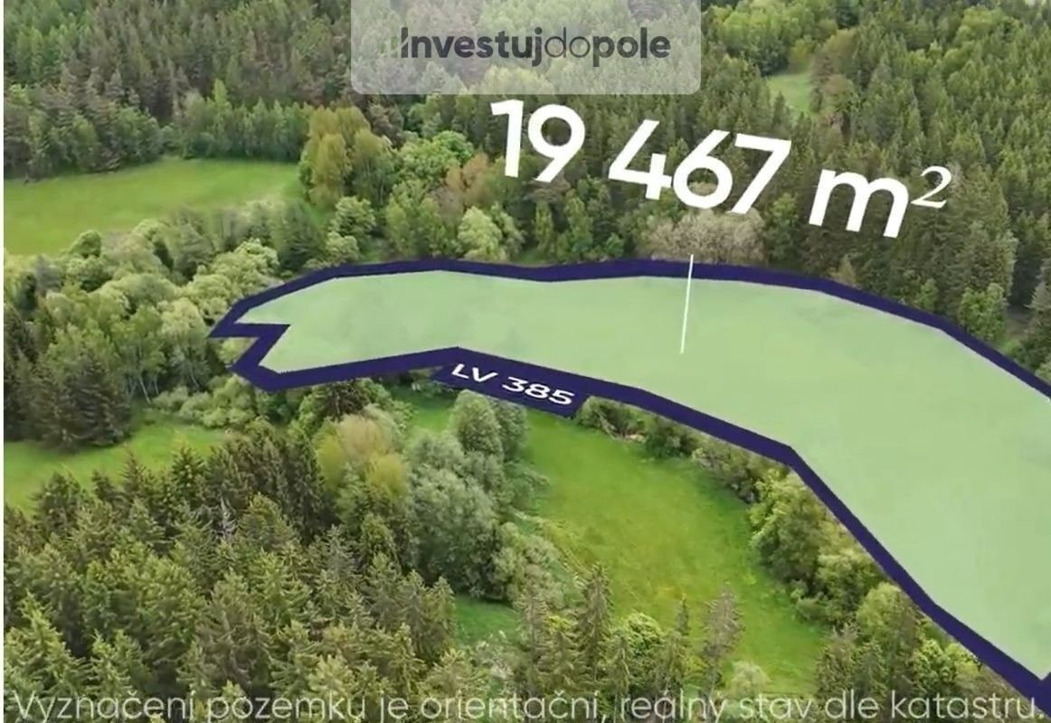 Prodej pozemku 19467 m² - foto 1