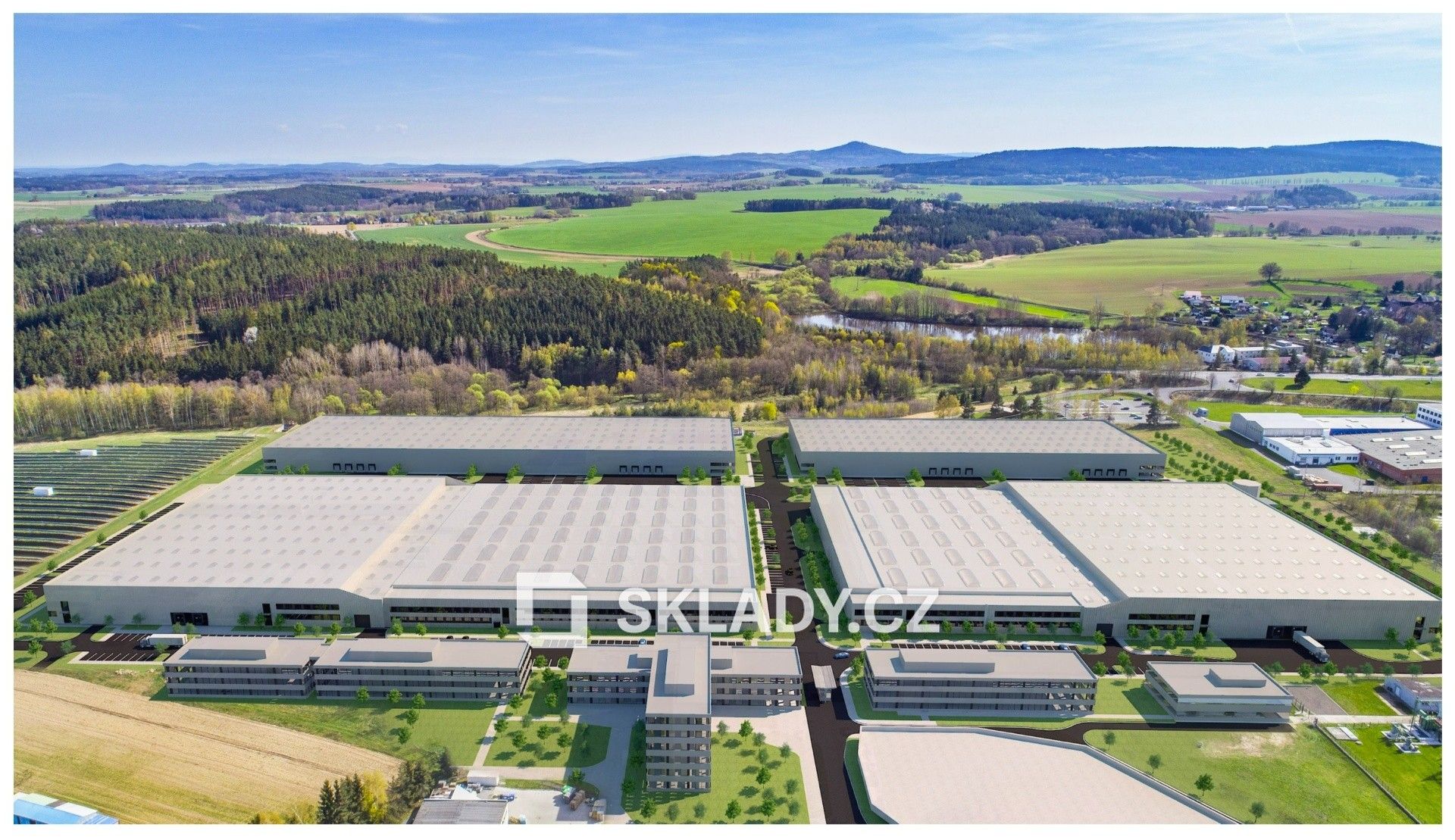 Pronájem komerčního prostoru 17280 m² - foto 3