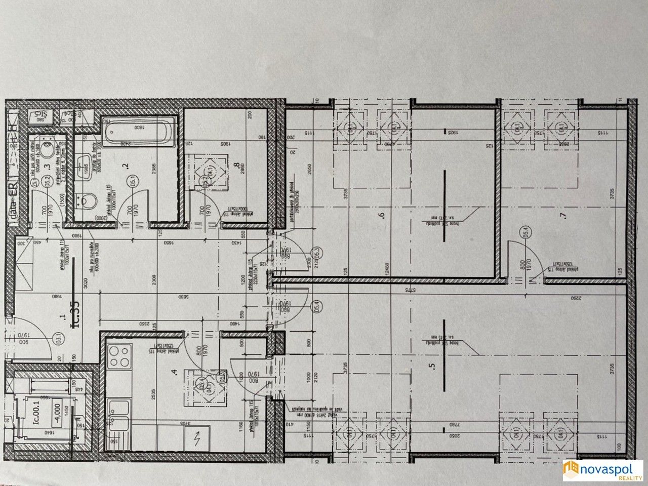 Pronájem bytu 3+kk 106 m² - foto 12