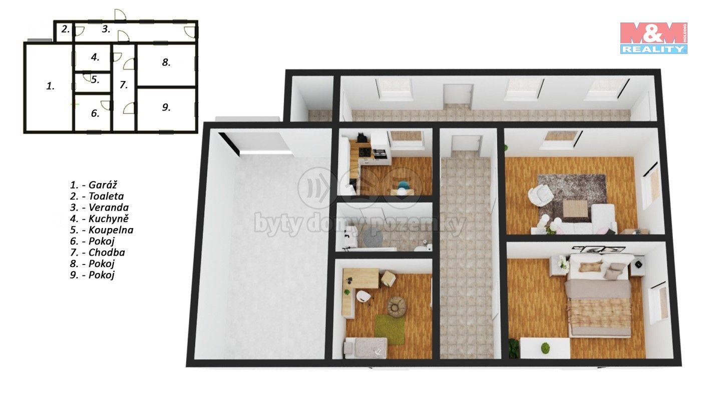 Prodej domu 55 m² - foto 7