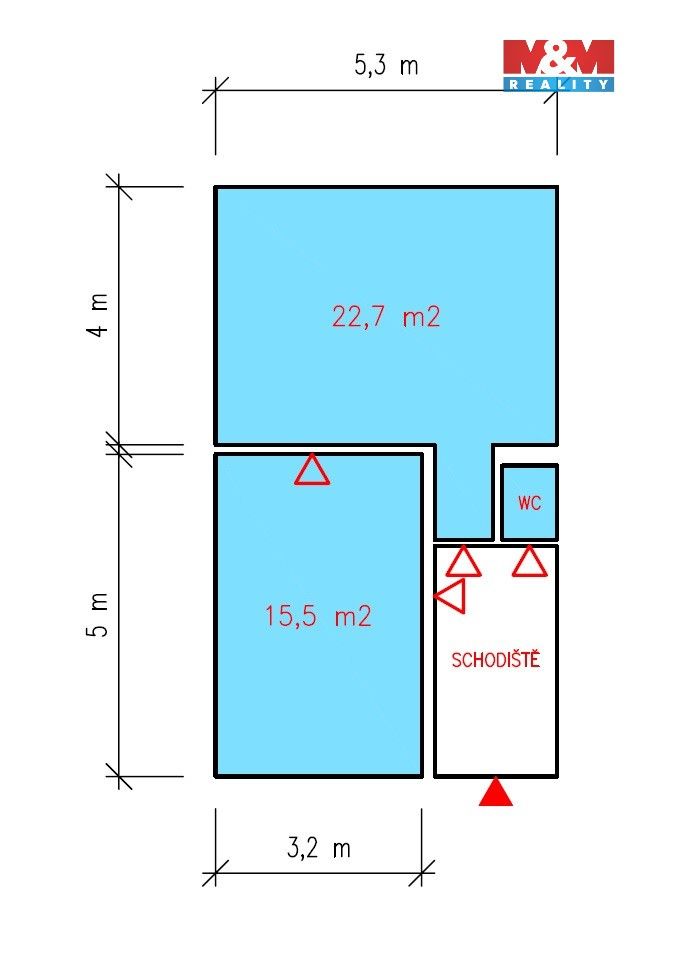 Pronájem komerčního prostoru 135 m² - foto 4