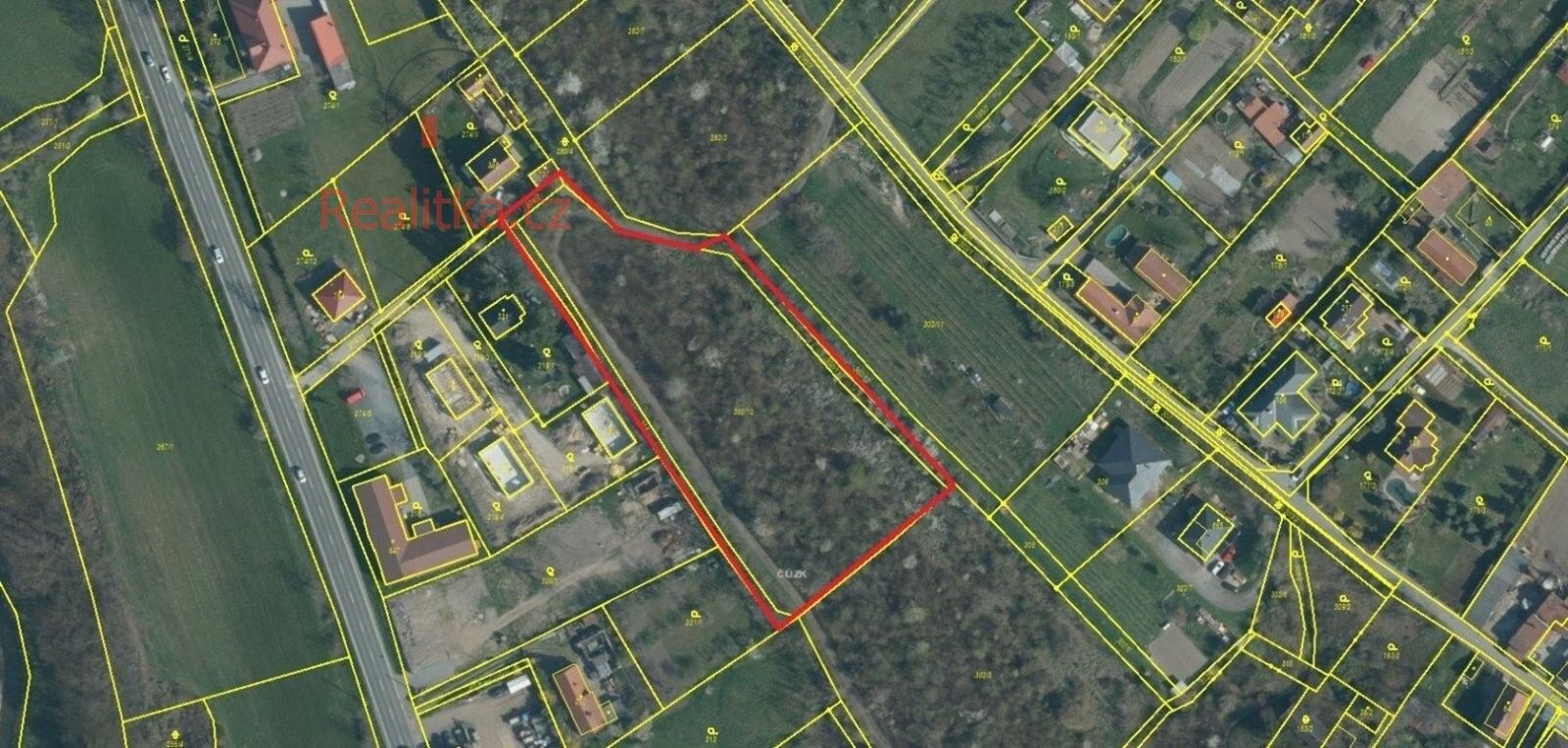 Prodej pozemku 7065 m² - foto 1