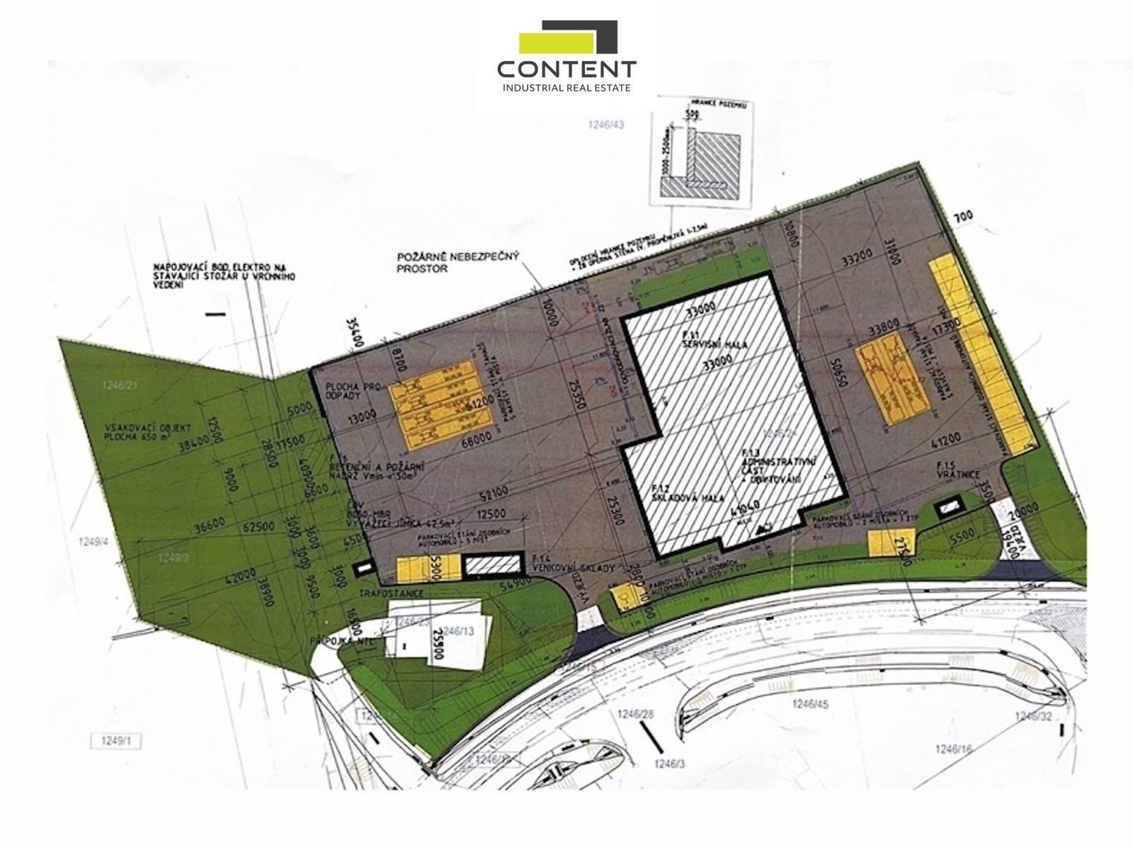 Prodej pozemku 12180 m² - foto 10