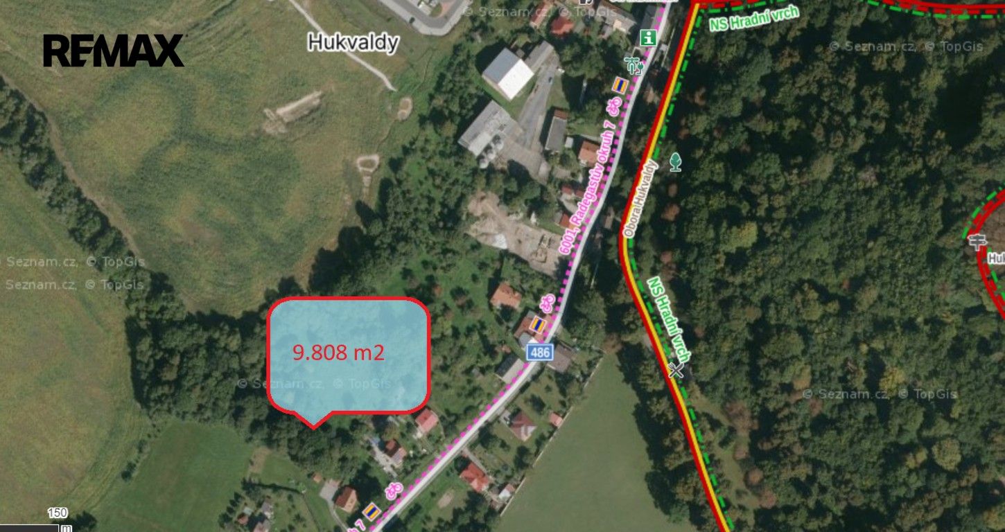 Prodej pozemku 9808 m² - foto 1