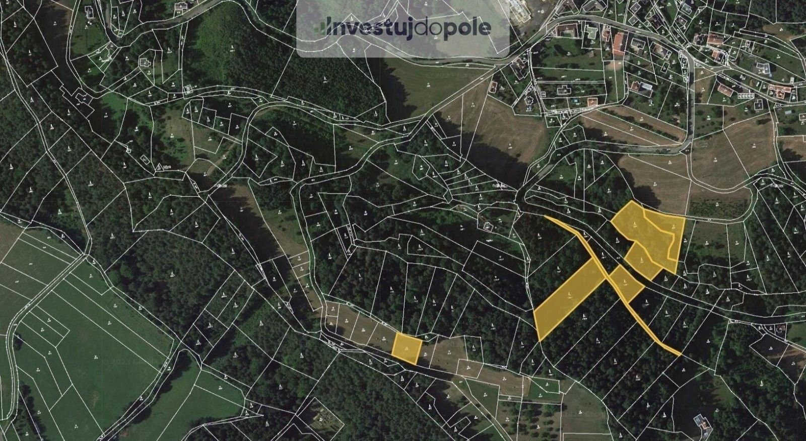 Prodej pozemku 4410 m² - foto 2
