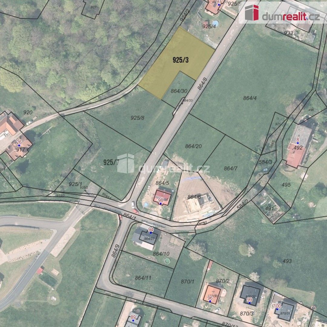 Prodej pozemku 1500 m² - foto 4