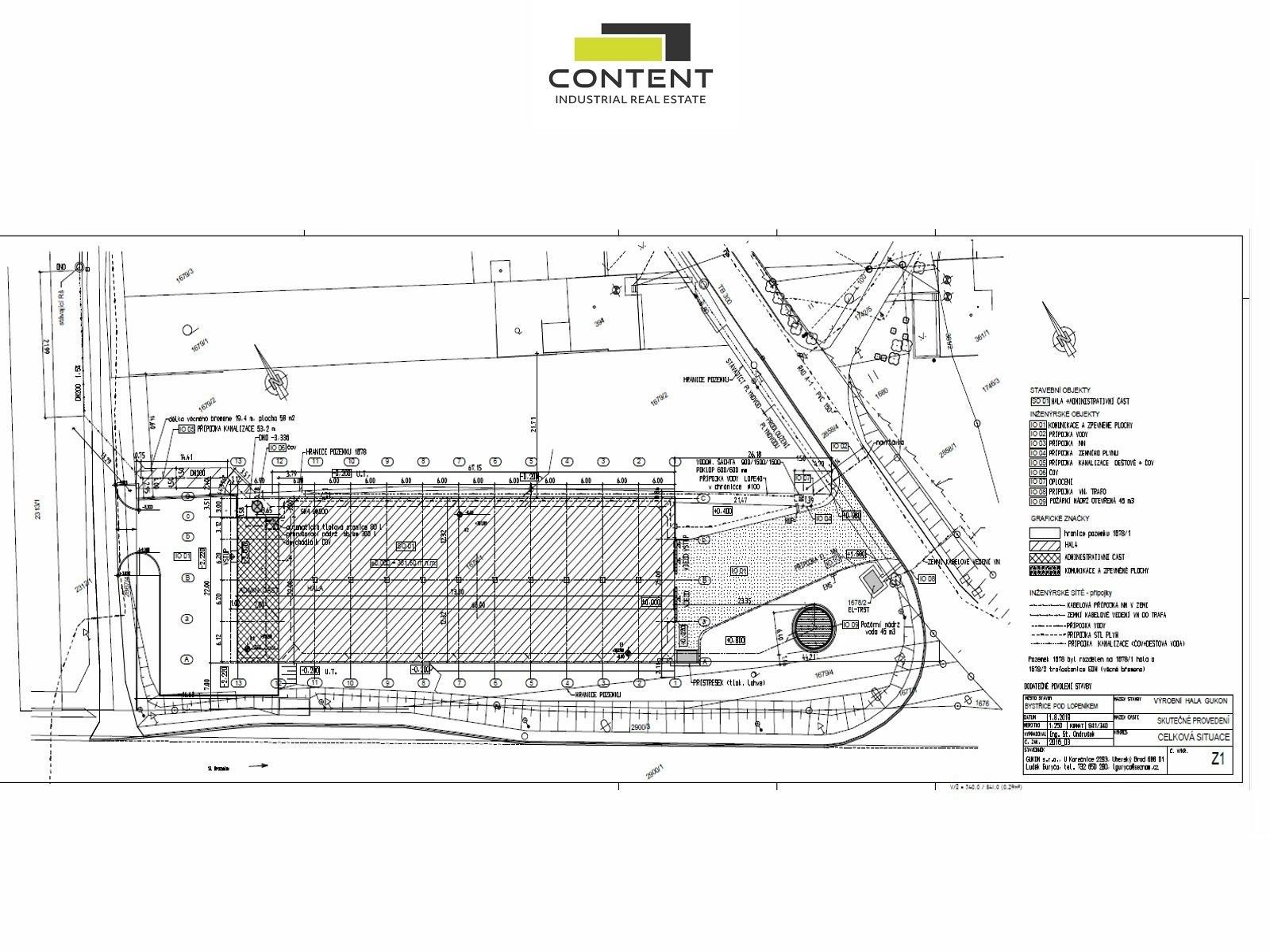 Pronájem komerčního prostoru 1629 m² - foto 13