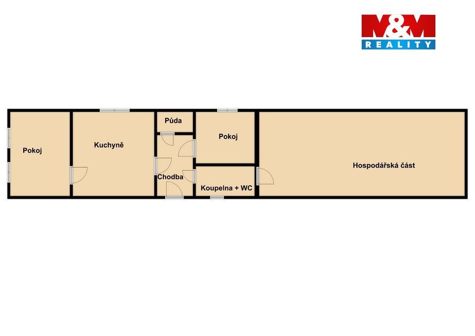 Prodej domu 75 m² - foto 6