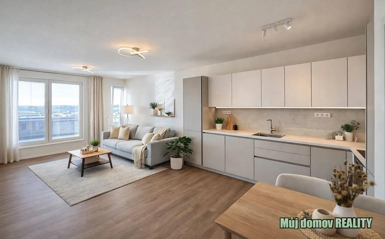 Pronájem bytu 3+kk 92 m² - foto 3