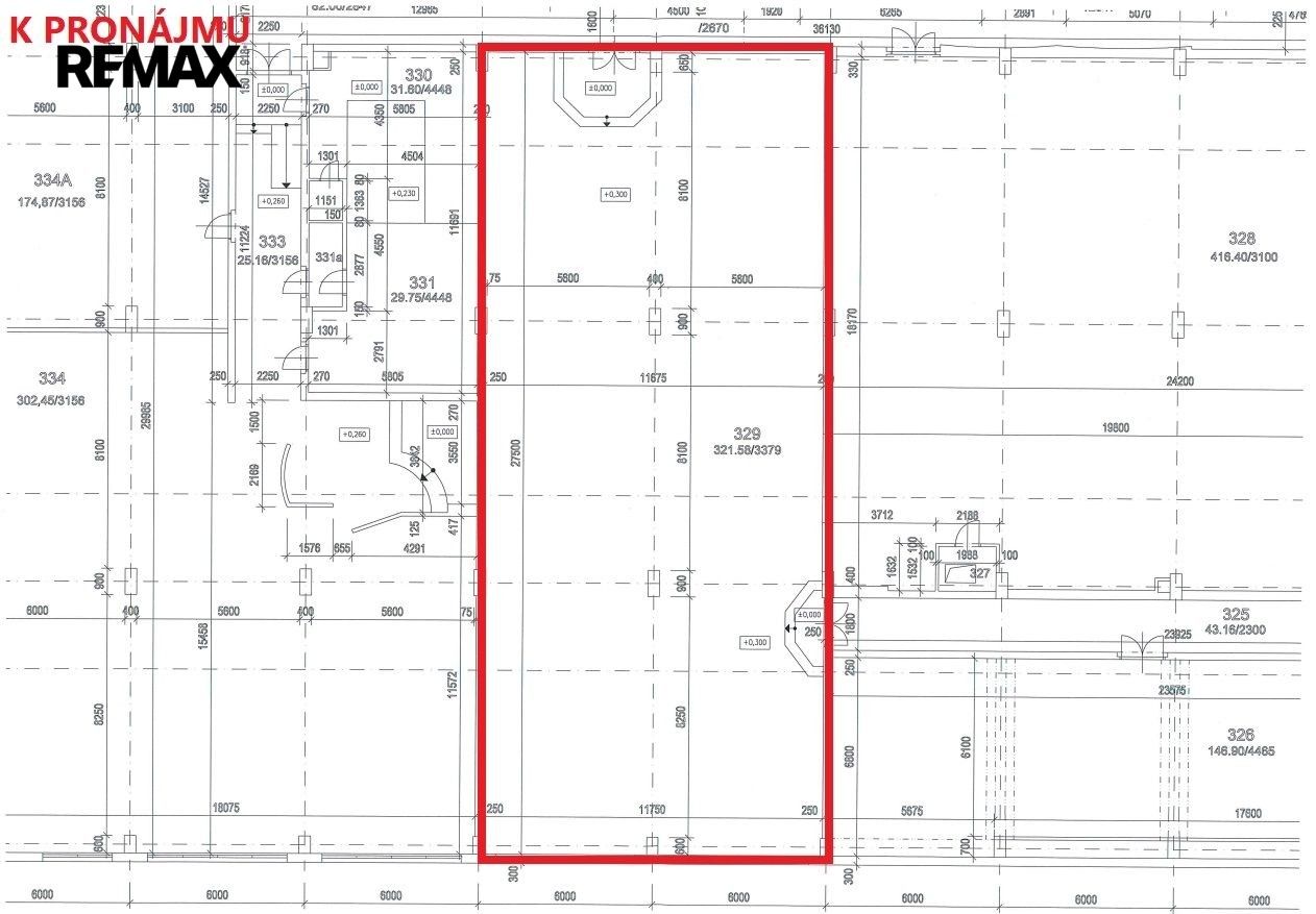 Pronájem komerčního prostoru 321 m² - foto 9