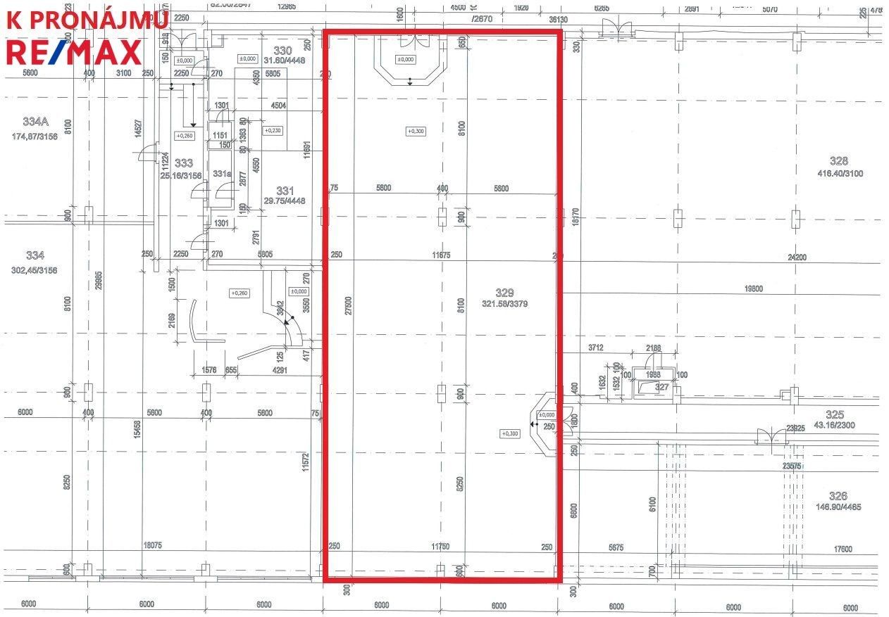 Pronájem komerčního prostoru 321 m² - foto 16
