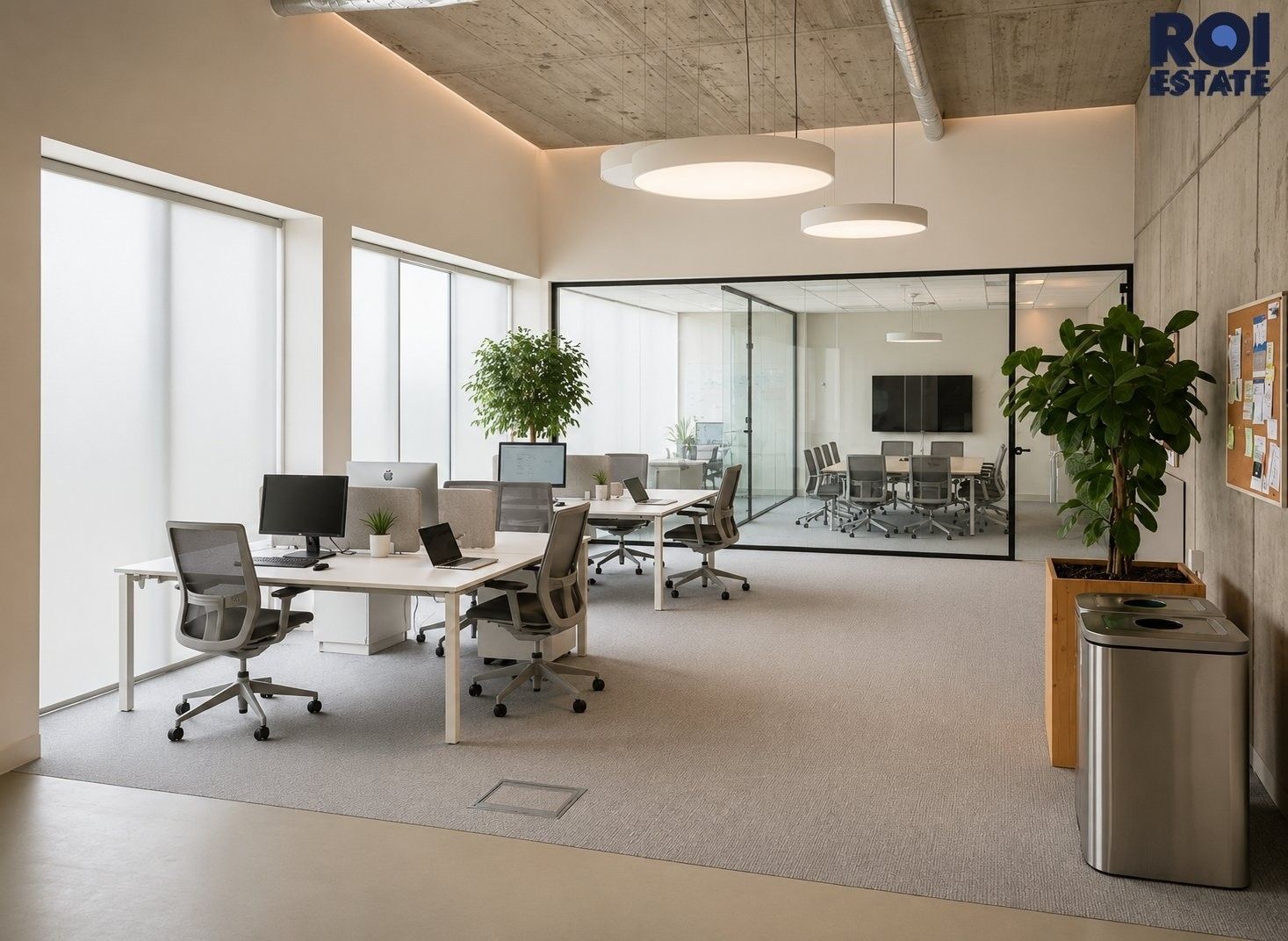 Pronájem komerčního prostoru 175 m² - foto 1
