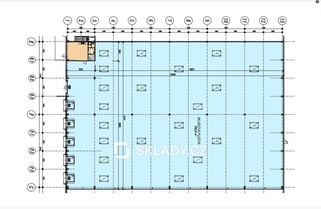 Pronájem komerčního prostoru 5800 m² - foto 8