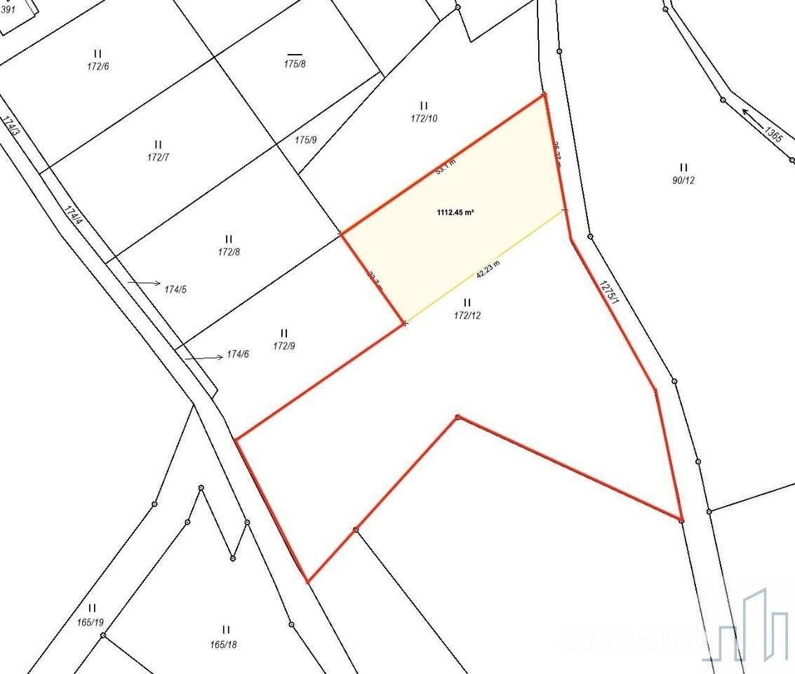 Prodej pozemku 1112 m² - foto 4