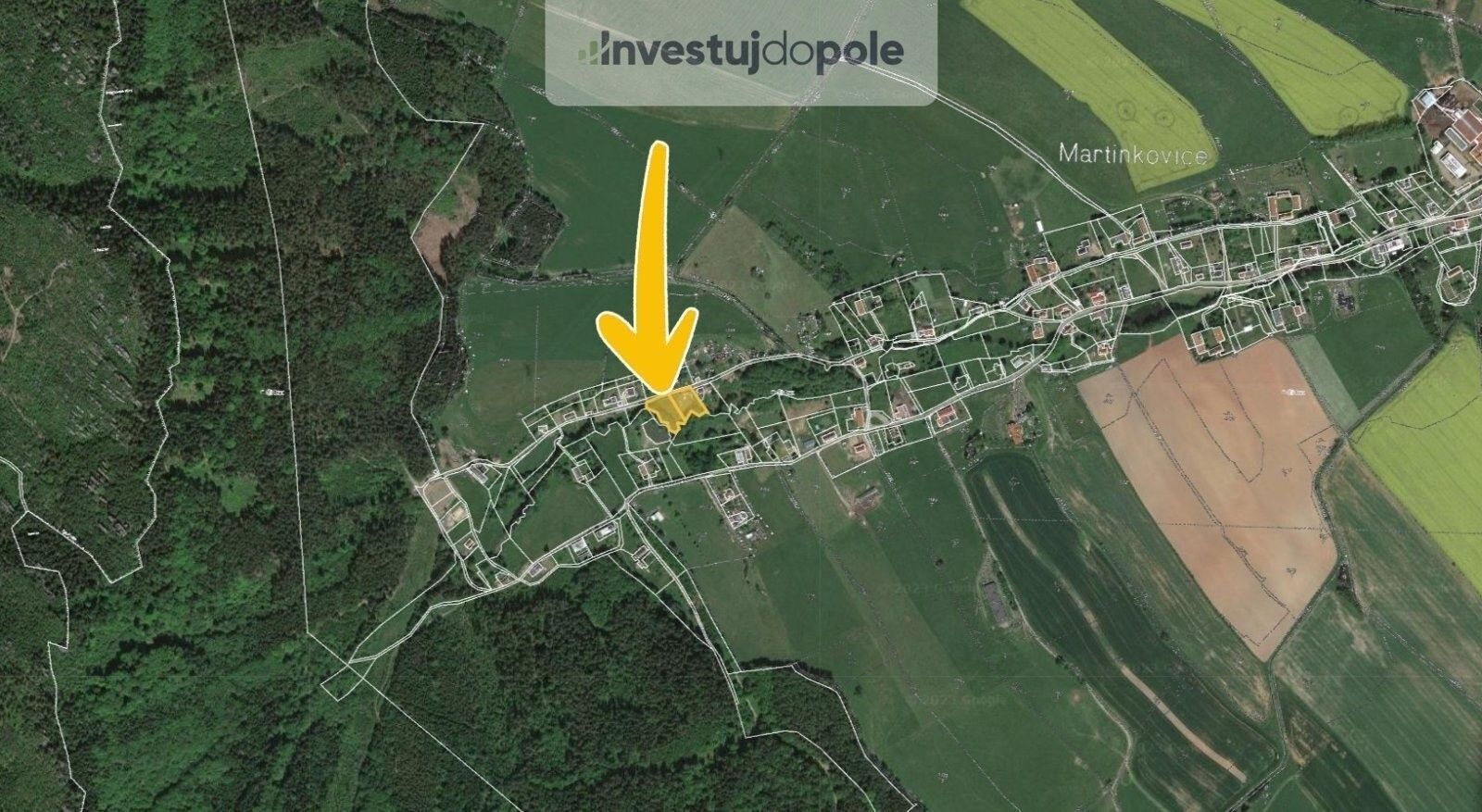 Prodej pozemku 1629 m² - foto 2