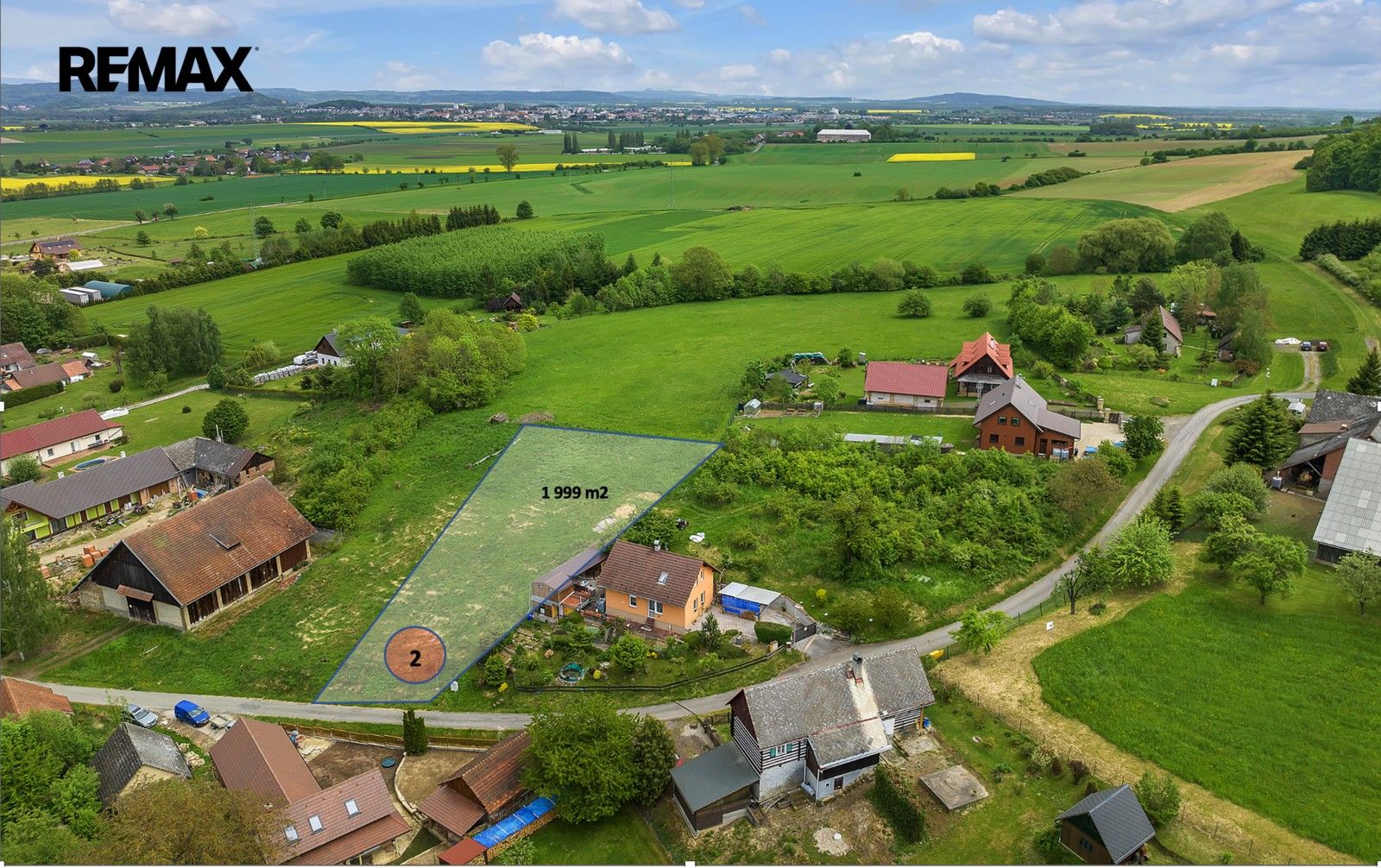 Prodej pozemku 1999 m² - foto 4