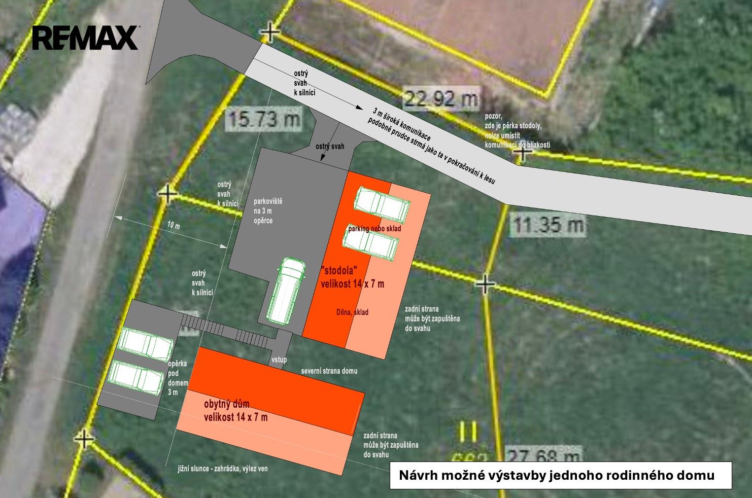 Prodej pozemku 3399 m² - foto 3