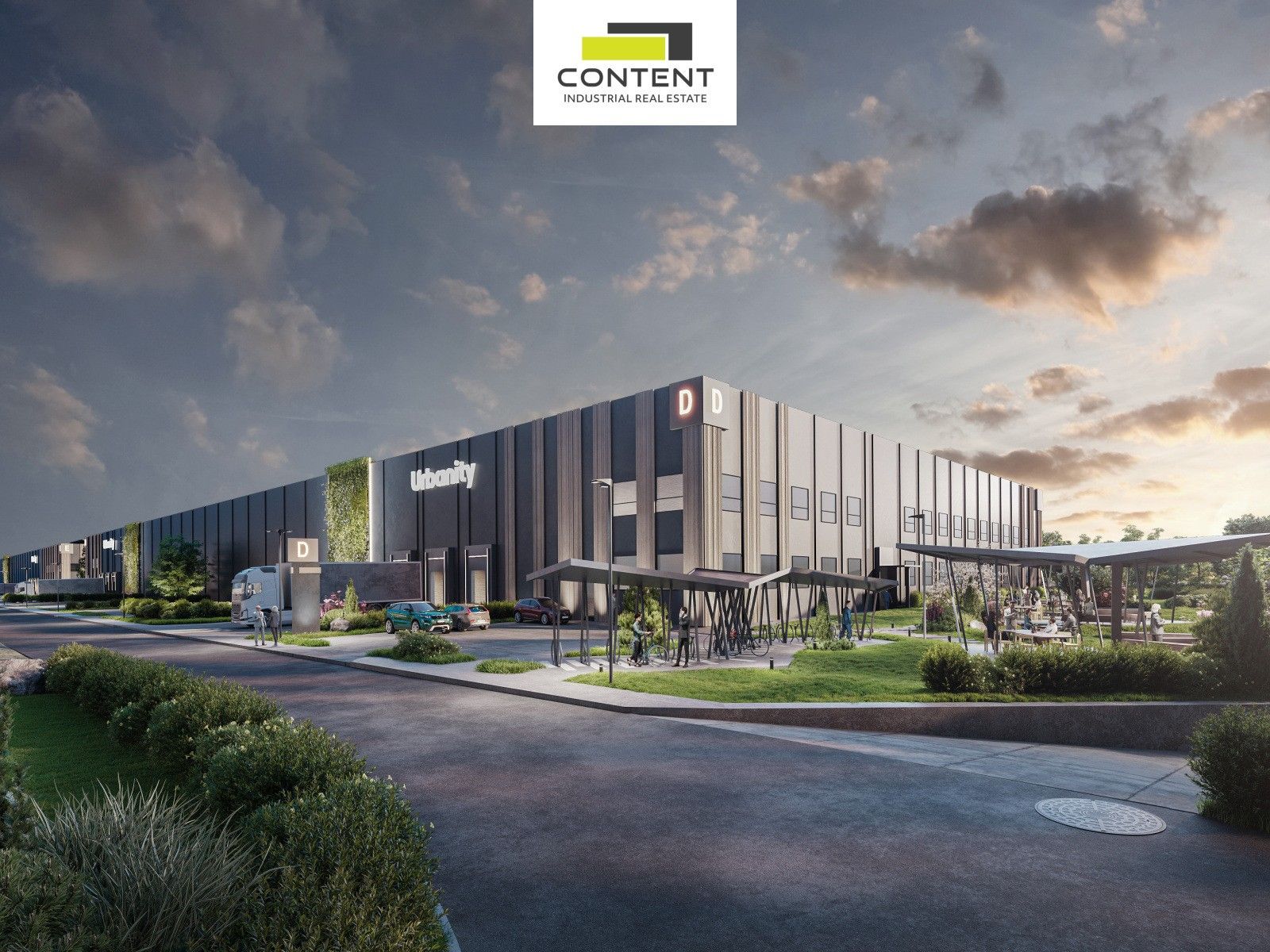 Pronájem komerčního prostoru 9500 m² - foto 1