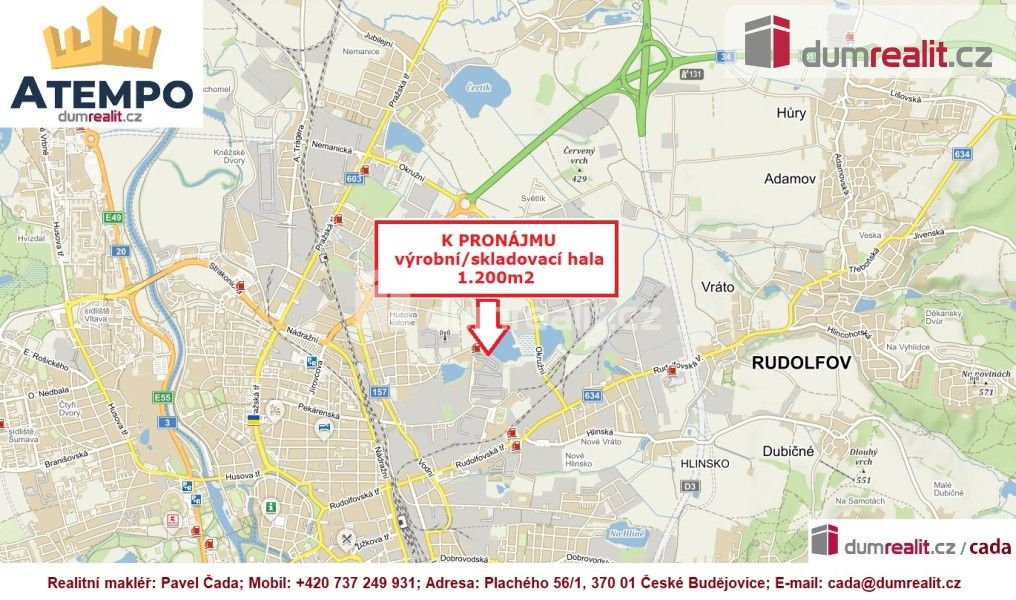 Pronájem komerčního prostoru 1200 m² - foto 2