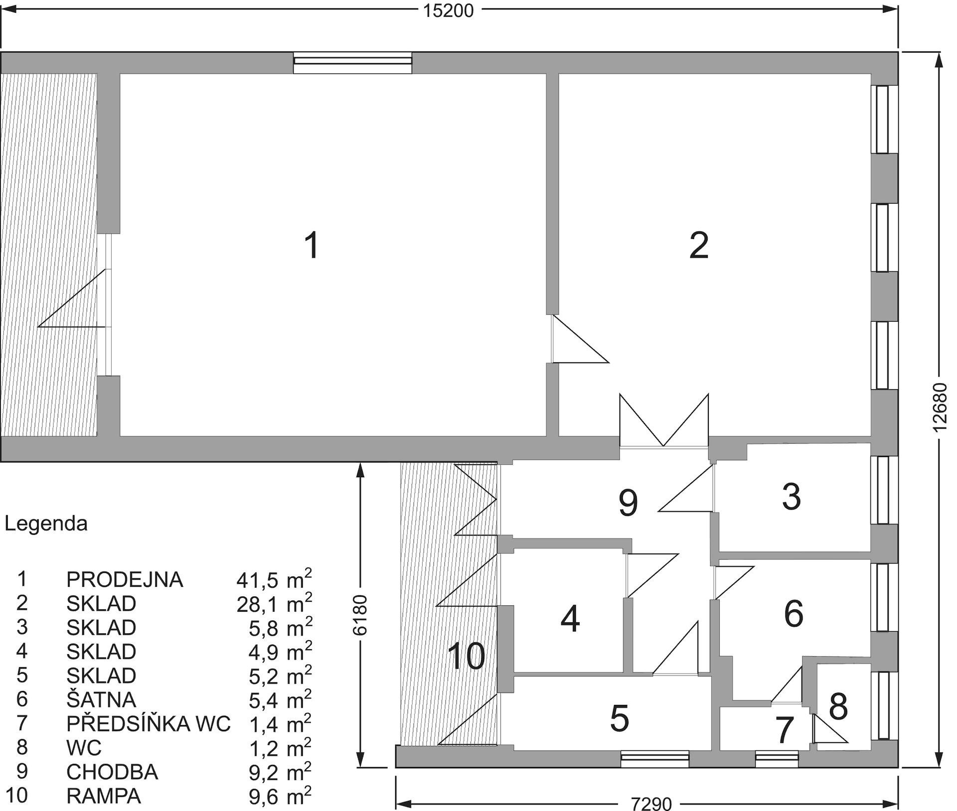 Prodej komerčního prostoru 120 m² - foto 8