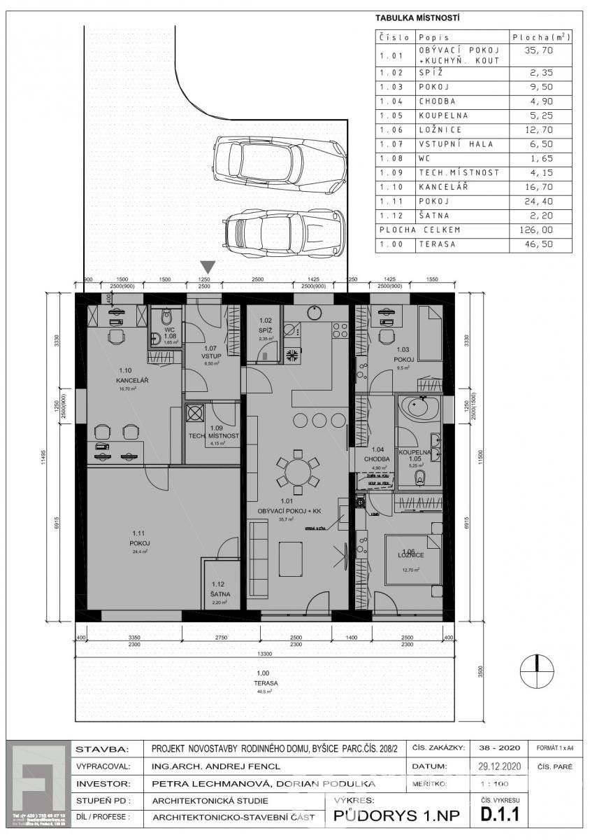 Prodej pozemku 1424 m² - foto 5