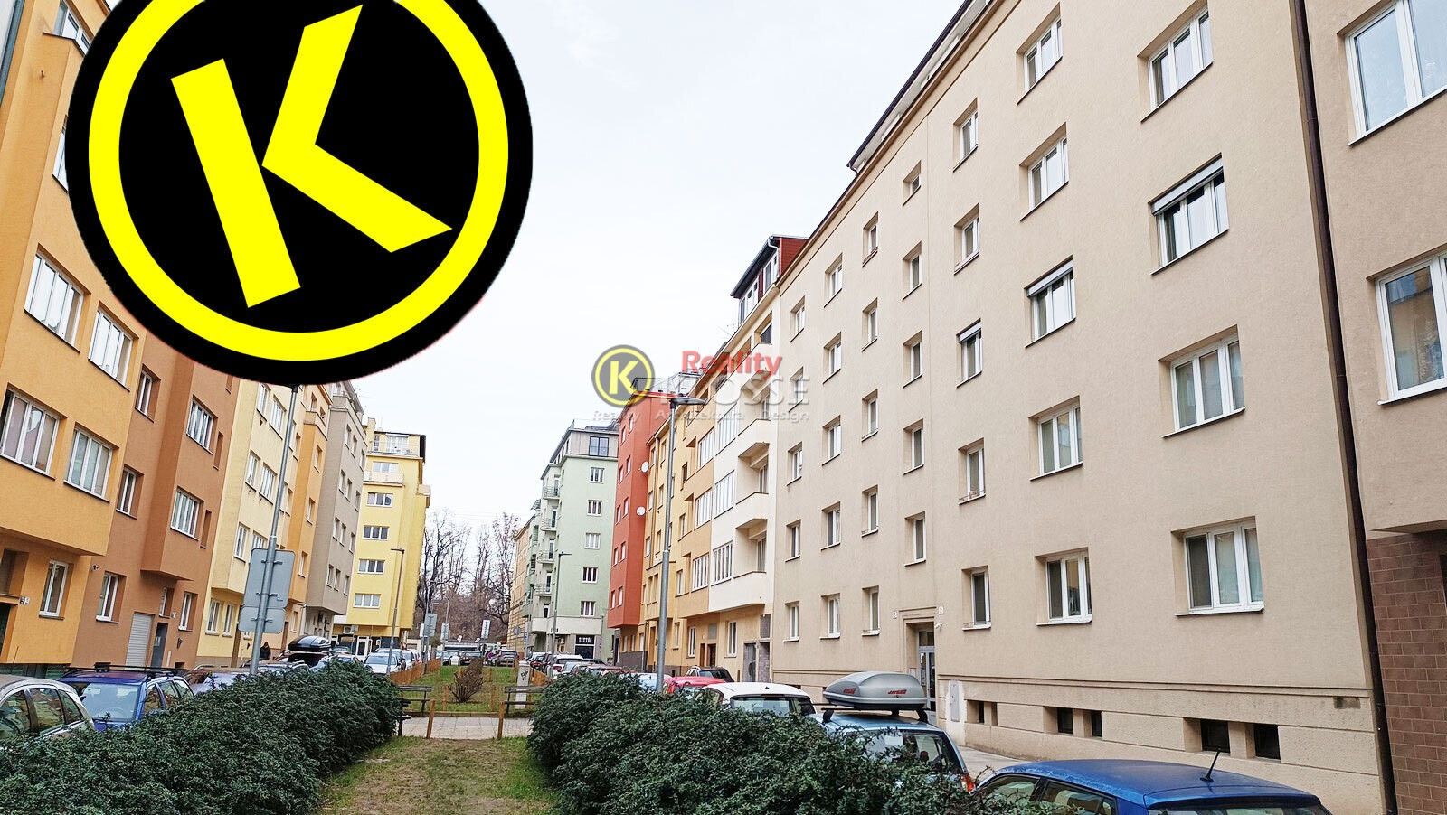 Pronájem bytu 2+kk 43 m² - foto 1