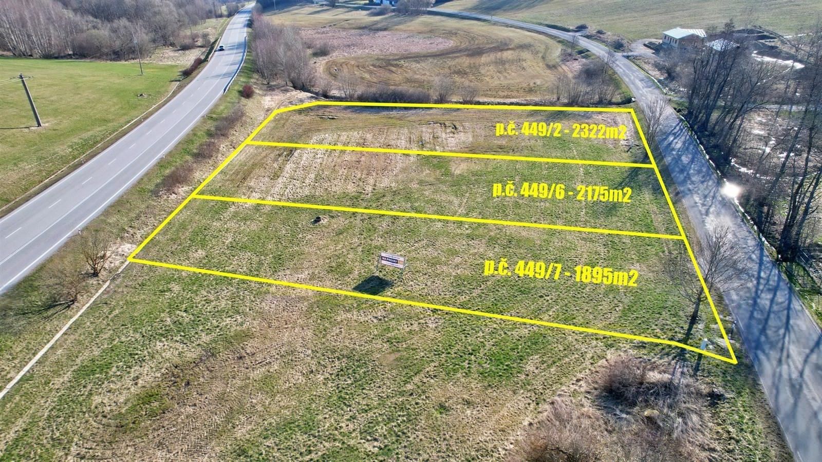 Prodej pozemku 1895 m² - foto 4