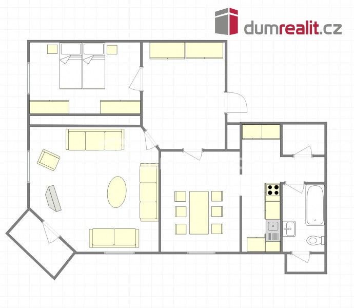 Prodej bytu 3+1 100 m² - foto 11