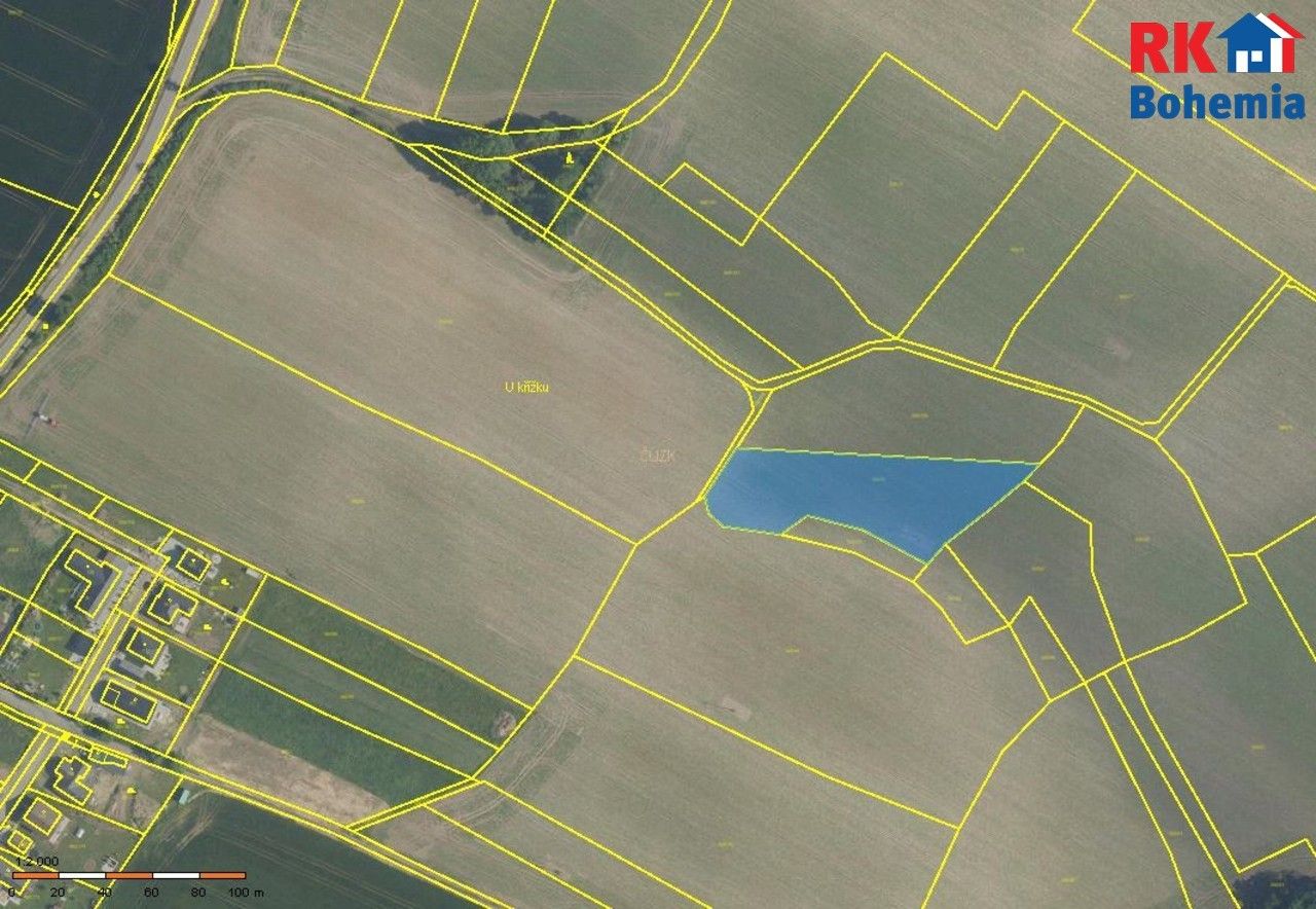 Prodej pozemku 4566 m² - foto 1