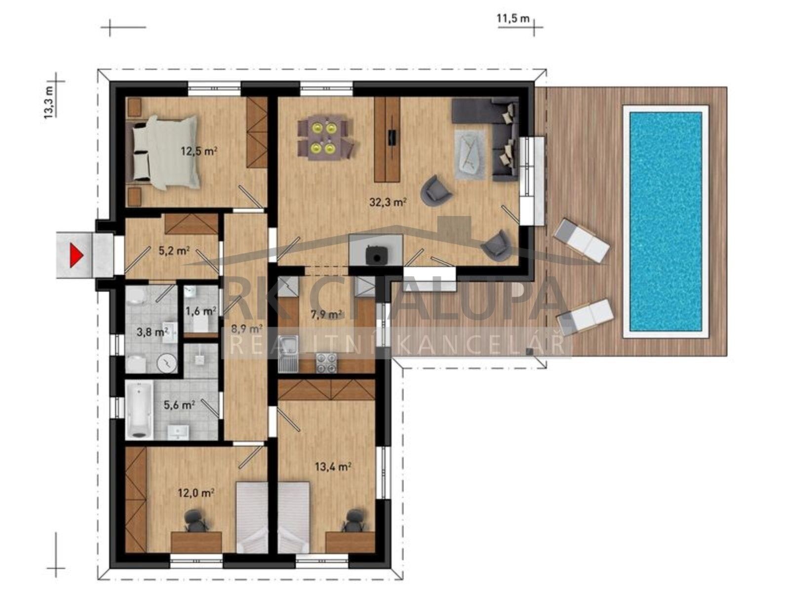 Prodej domu 104 m² - foto 3