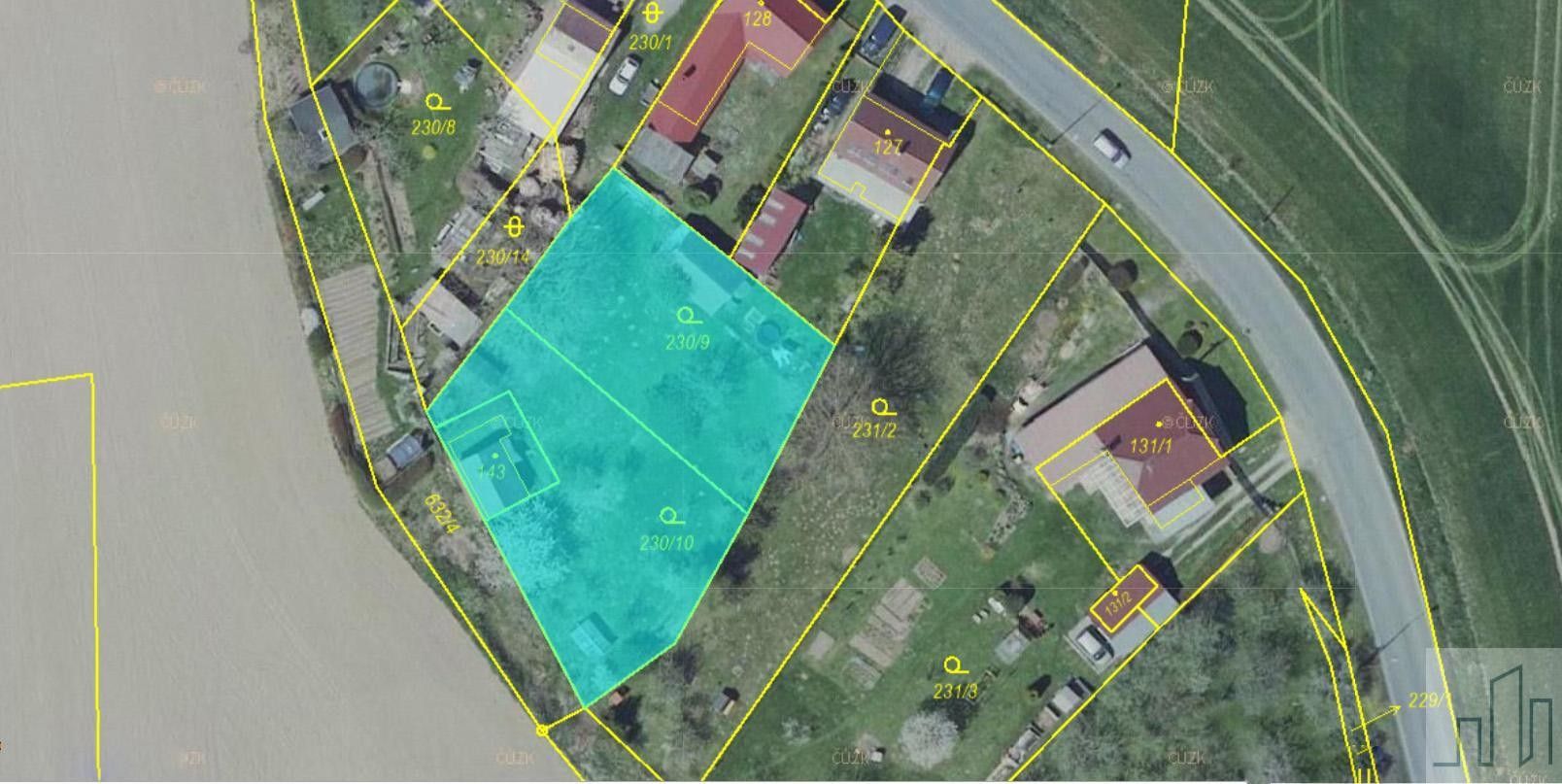 Prodej pozemku 1328 m² - foto 15