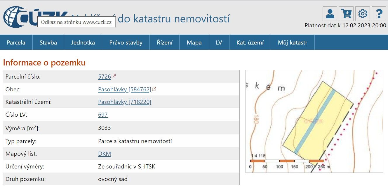 Prodej pozemku 5900 m² - foto 4