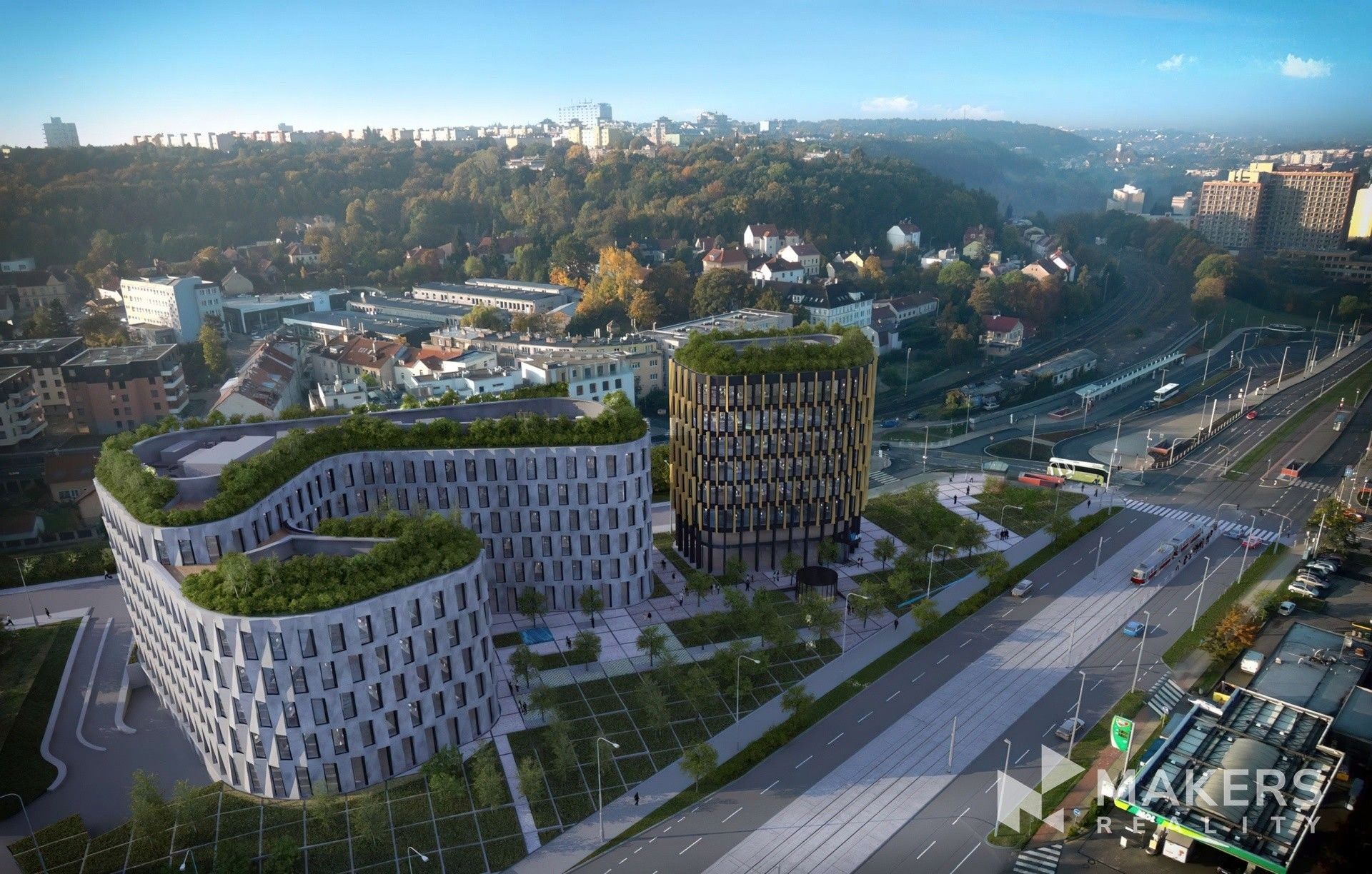 Pronájem komerčního prostoru 447 m² - foto 2
