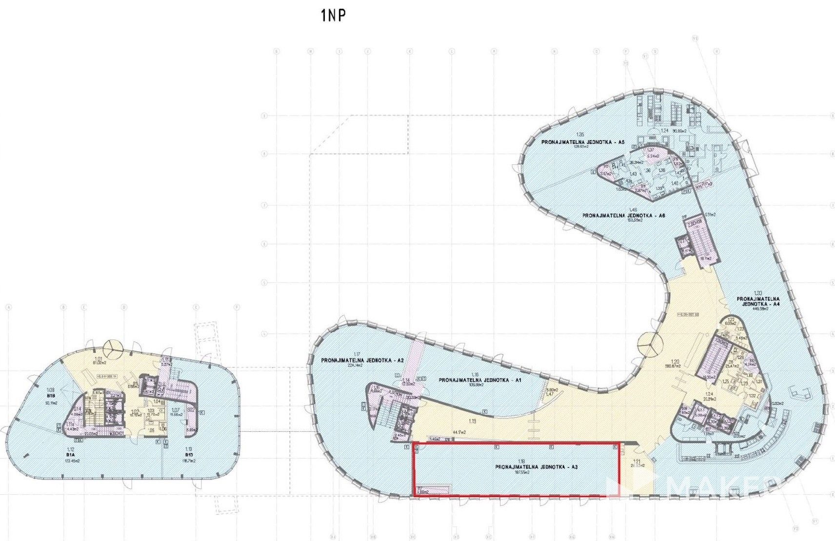 Pronájem komerčního prostoru 447 m² - foto 9
