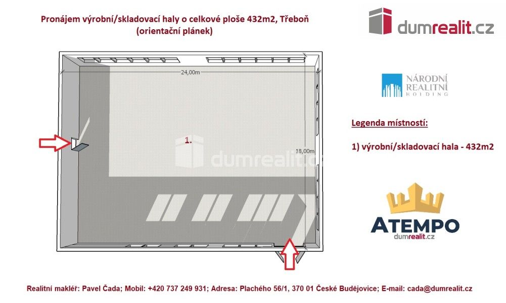 Pronájem komerčního prostoru 913 m² - foto 4