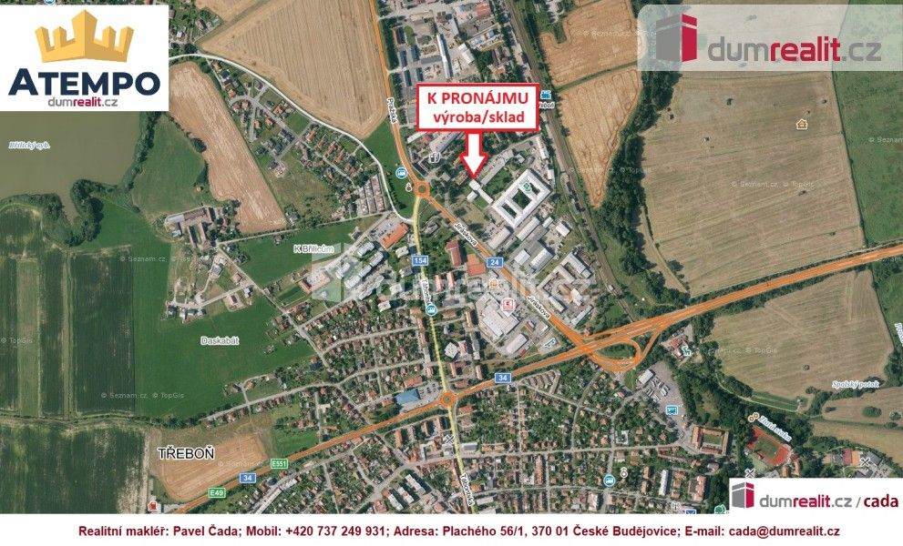 Pronájem komerčního prostoru 913 m² - foto 2