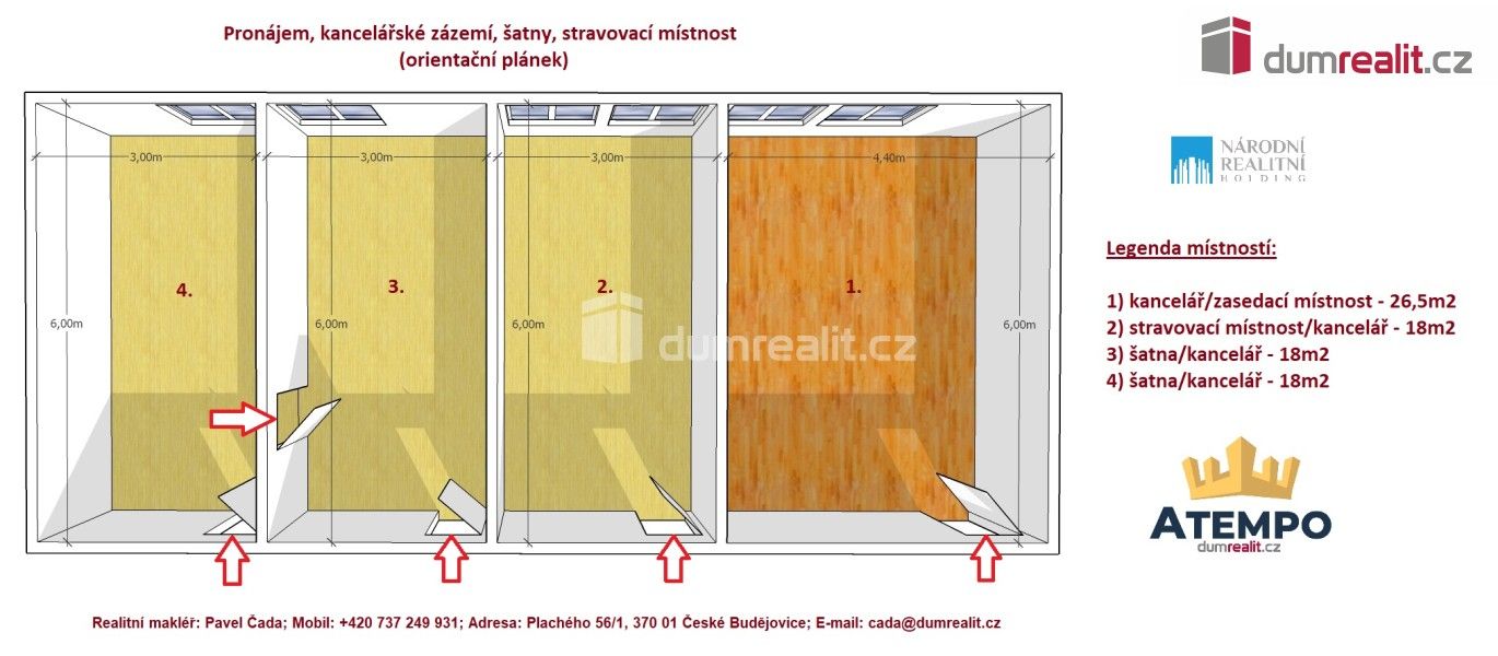 Pronájem komerčního prostoru 913 m² - foto 8