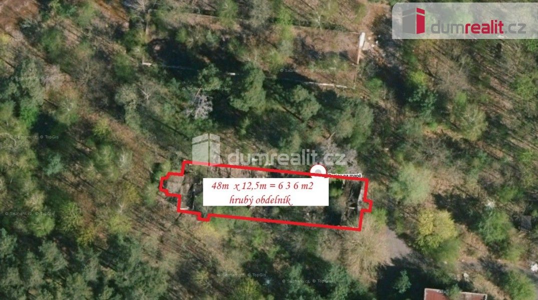 Prodej pozemku 636 m² - foto 1