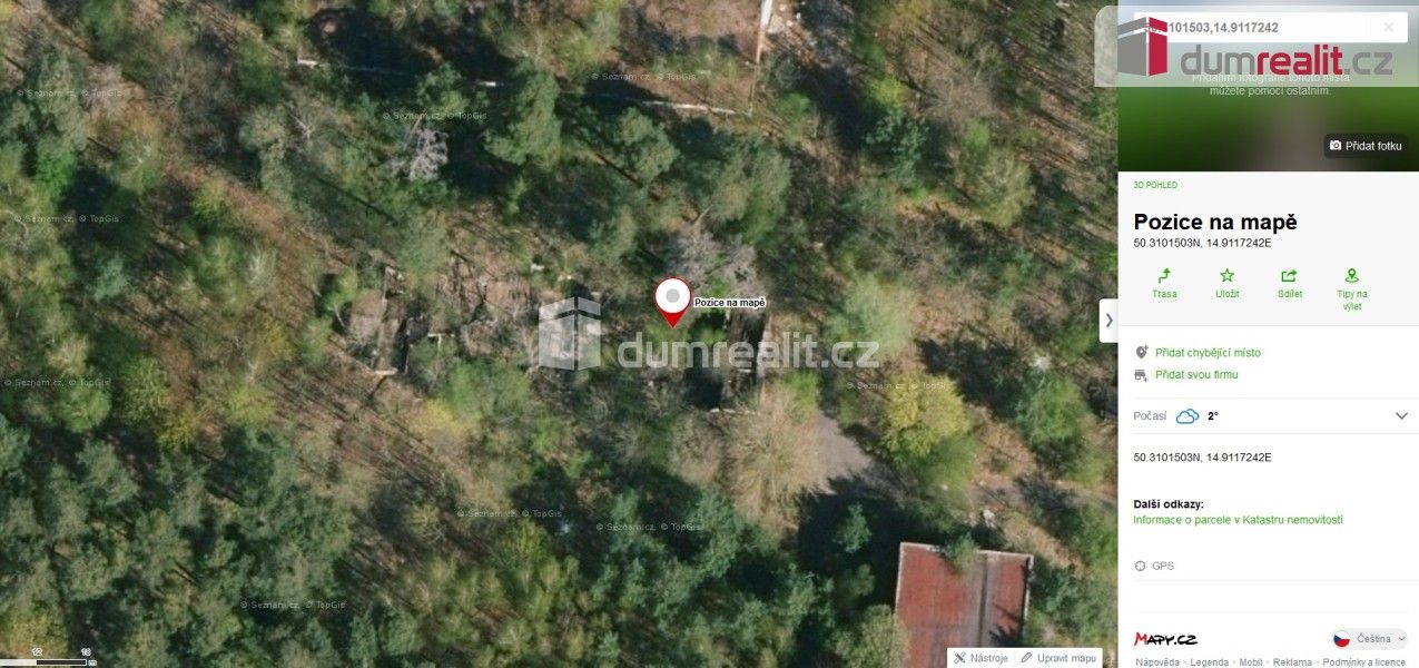 Prodej pozemku 636 m² - foto 8