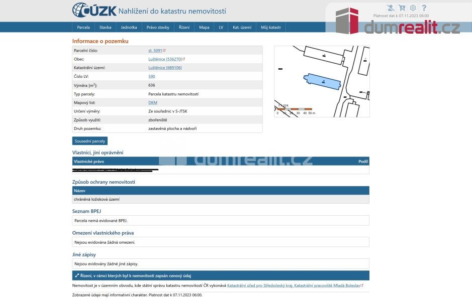 Prodej pozemku 636 m² - foto 10